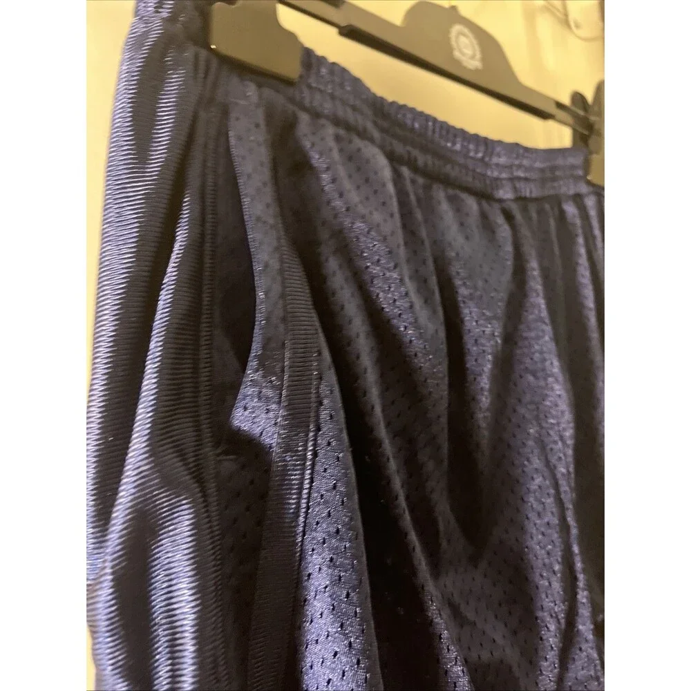 University of Illinois Boys Athletic Mesh Shorts Lined Pockets NCAA Size 14/16